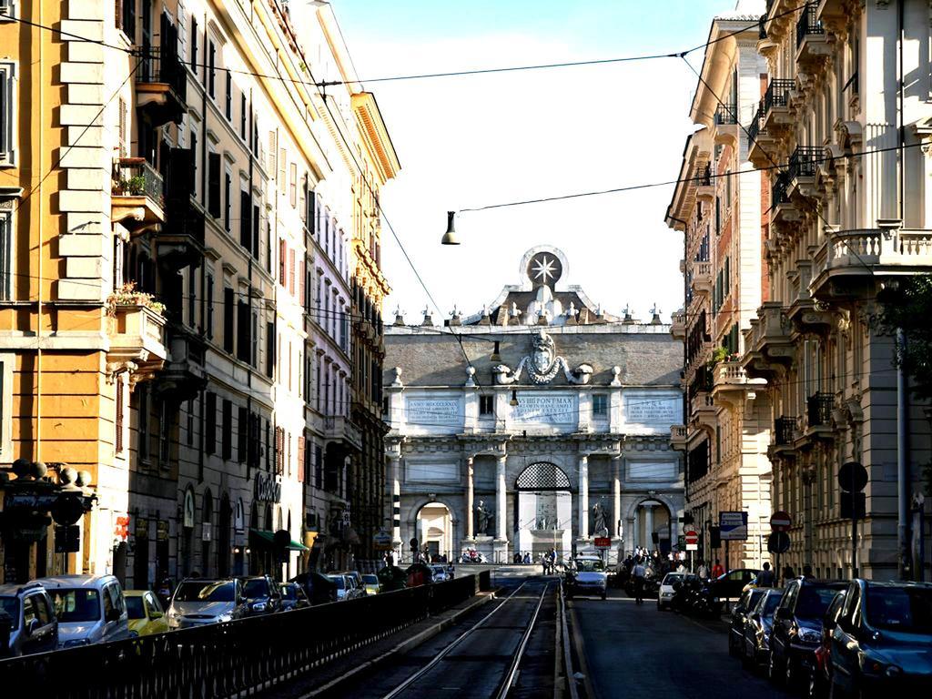Le Suites Di Tevere Home Rome Bagian luar foto