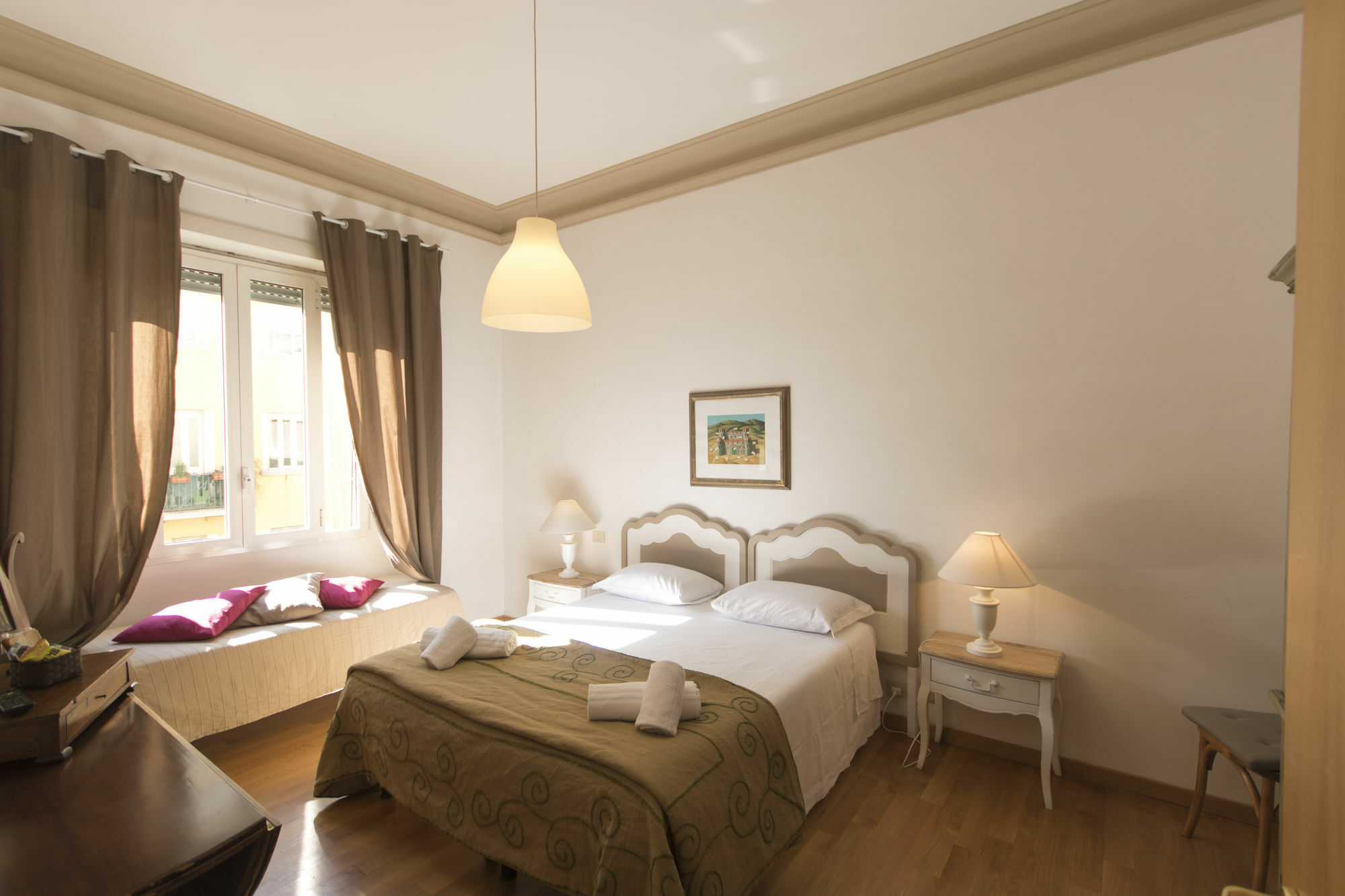 Le Suites Di Tevere Home Rome Bagian luar foto