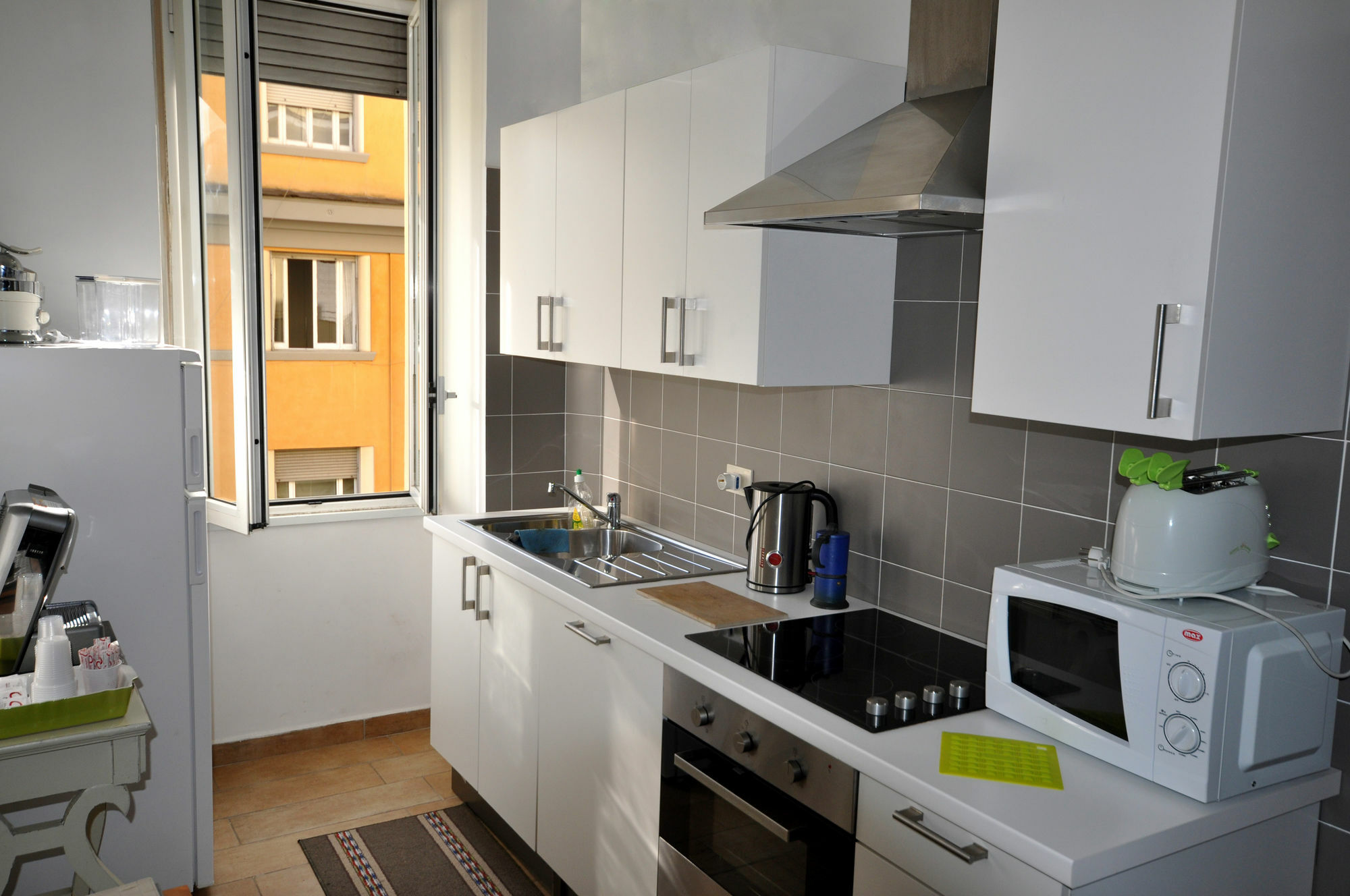 Le Suites Di Tevere Home Rome Bagian luar foto
